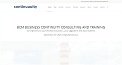 Desktop Screenshot of continuuuity.com